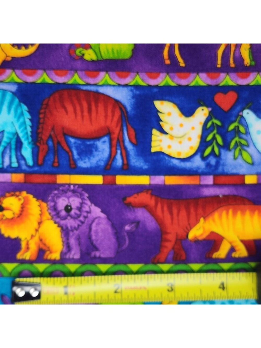 Quilting Fabric Animals Dinosaur Birds Africa Novelty Bright Fat Quarter